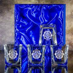 Four Engraved Admittable Tumblers Gift Set