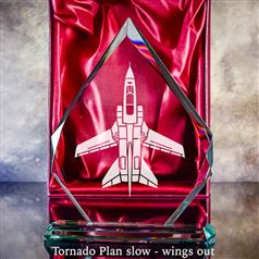 RAF Tornado Aircraft Typhoon Plaque