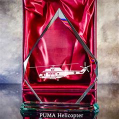 Puma Helicopter Typhoon Plaque