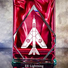 EE  Lightning Aircraft Typhoon Plaque