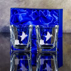Two Engraved Admittable Tumblers Gift Set