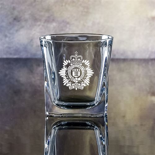Engraved Crystal Admittable Tumbler
