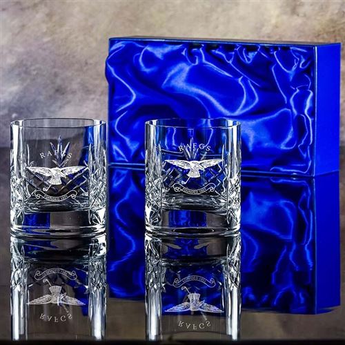 Two Engraved Edward Tumblers Gift Set