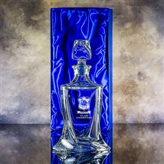 Crystal Engraved Barley Decanter Gift