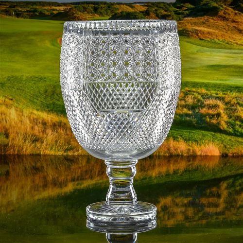 Engraved Crystal Lancaster Chalice