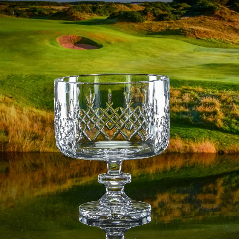 Engraved Crystal Bowl Majestic Crystal