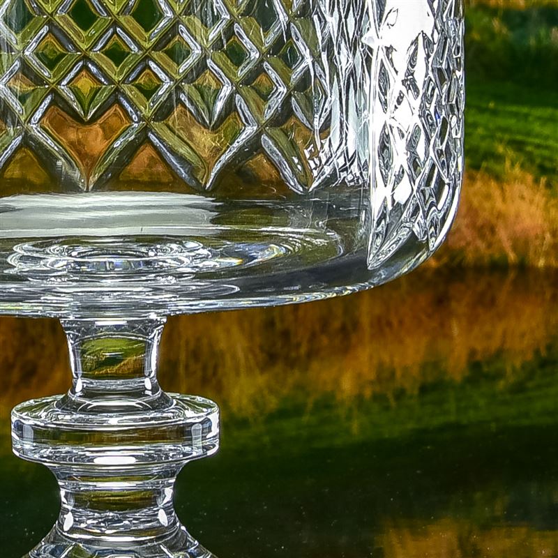 Engraved Crystal Bowl Majestic Crystal
