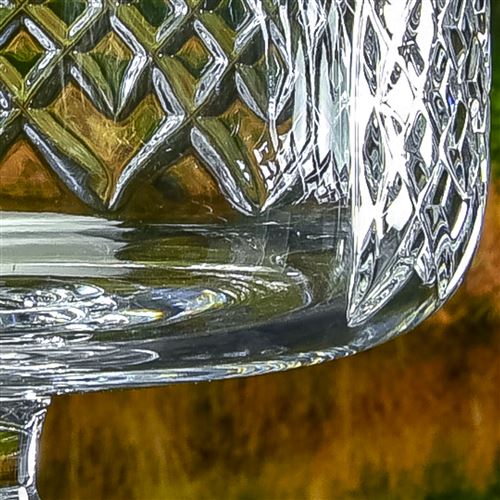 Crystal Engraved Warwick Bowl