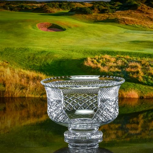 Engraved Crystal Blenheim Bowl