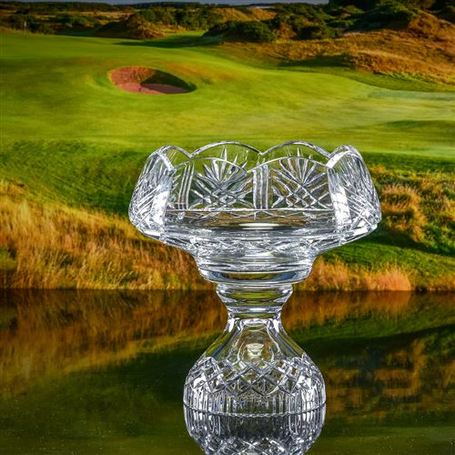 Engraved Crystal Buckingham Bowl