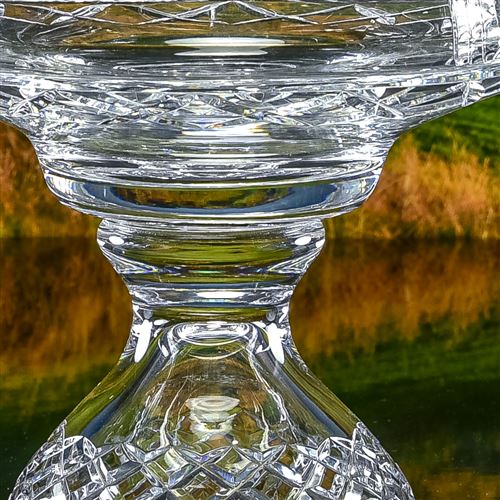Crystal Engraved Buckingham Bowl