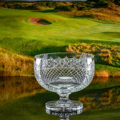 Engraved Crystal Devon Bowl