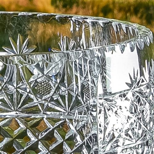 Crystal Engraved Bowls