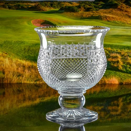 Crystalengraved surrey vase Majestic Crystal