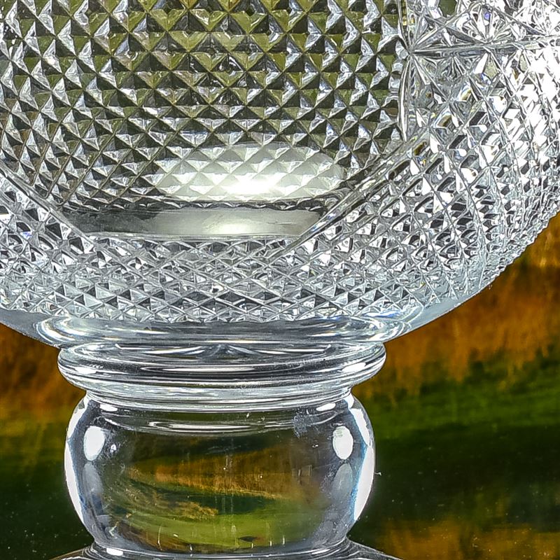 Crystalengraved surrey vase Majestic Crystal