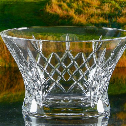 Crystal Engraved Orkney Bowl