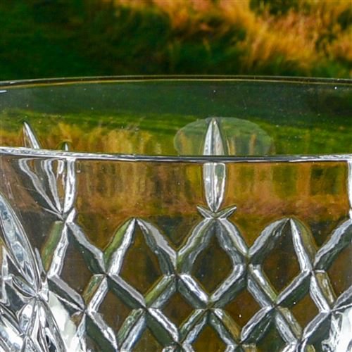 Crystal Engraved Orkney Bowl