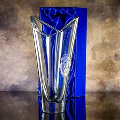 Crystal Engraved Ambleside Vase Gift
