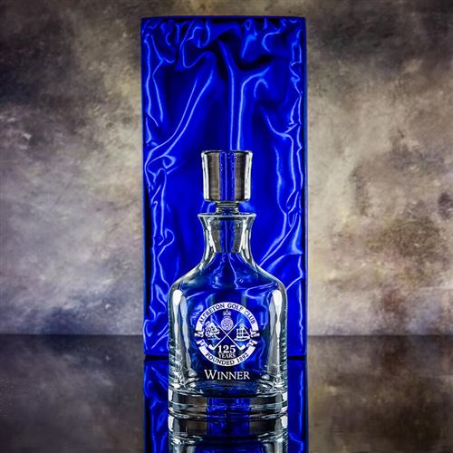 St Edmund's Crystal Decanter Gift