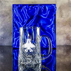 Large Engraved Wellington Tankard Gift