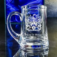 Crystal Pint Bowed Tankard Gift