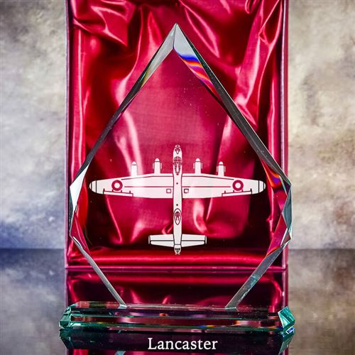 Lancaster Aircraft Typhoon Plaque