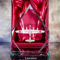 Lancaster Aircraft Typhoon Plaque