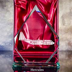 Hercules Aircraft Typhoon Plaque