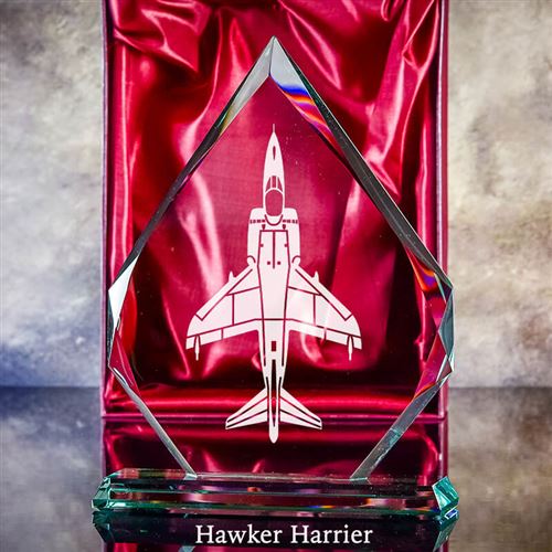 Harrier Aircraft Typhoon Plaque