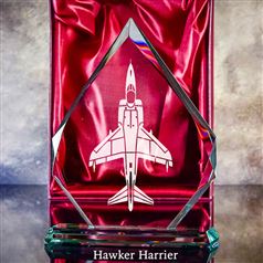 Harrier Aircraft Typhoon Plaque