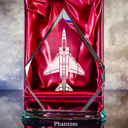 Phantom Aircraft Typhoon Plaque