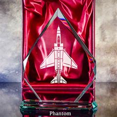 Phantom Aircraft Typhoon Plaque