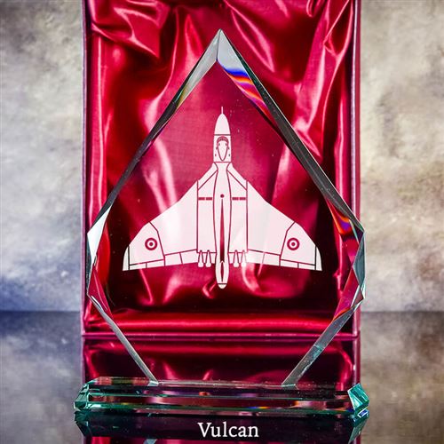 Vulcan Aircraft Typhoon Plaque