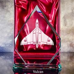 Vulcan Aircraft Typhoon Plaque