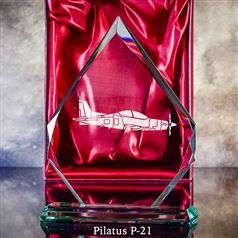 Pilatus Aircraft Typhoon Plaque