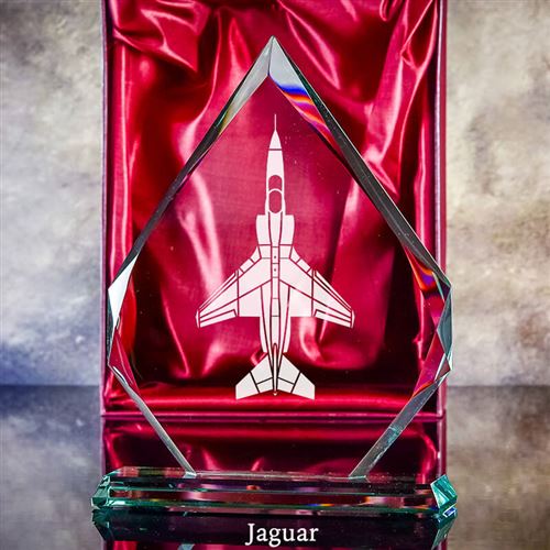 Jaguar Aircraft Typhoon Plaque