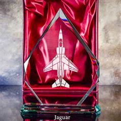 Jaguar Aircraft Typhoon Plaque