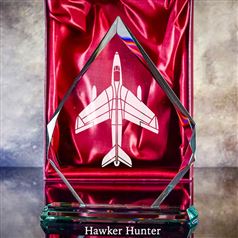 Hawker Hunter Aircraft Typhoon Plaque