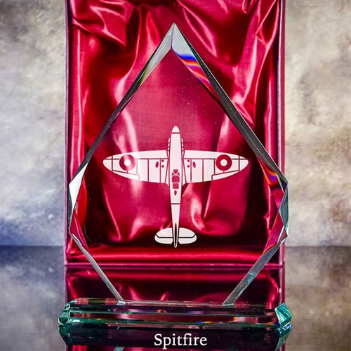 Spitfire Aircraft Typhoon Plaque