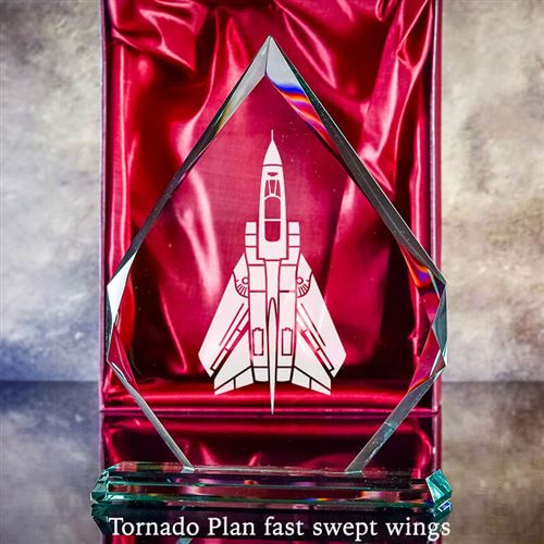 Tornado Aircraft Typhoon Plaque