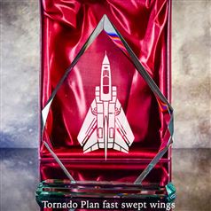 Tornado Aircraft Typhoon Plaque