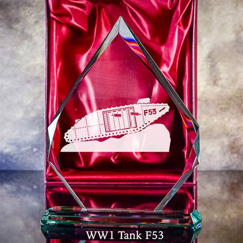 WW1 F53 Tank Plaque