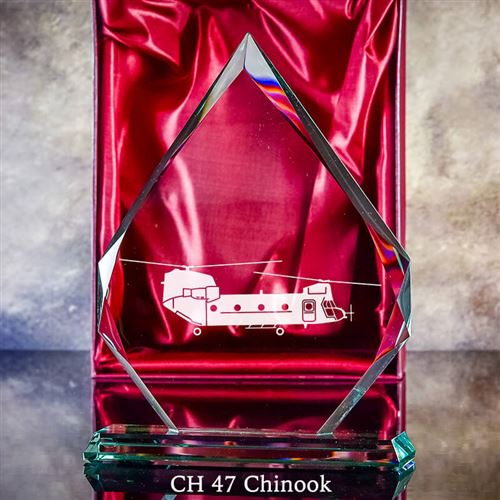 Chinook Helicopter Typhoon Plaque