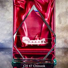 Chinook Helicopter Typhoon Plaque