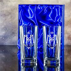 Two Toscana Hiball Glasses Gift Set