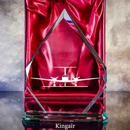 Kingair Aircraft - engraving