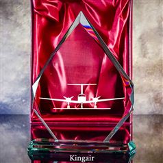 Kingair Aircraft - engraving