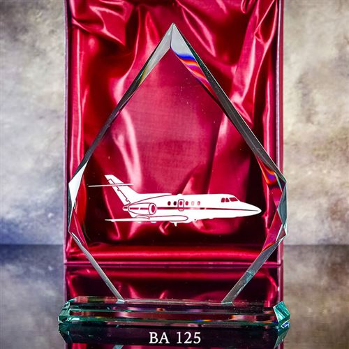 BA 125 Aircraft - Medium Typhoon Plaque