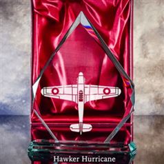 Hawker Hurricane Aircraft - Medium Typhoon Plaque