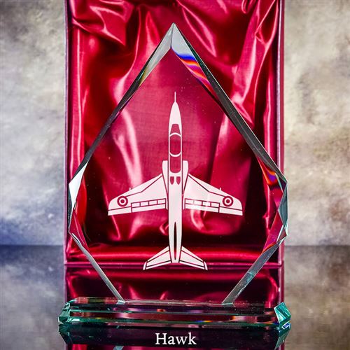 BAE Hawk Aircraft - Engraving